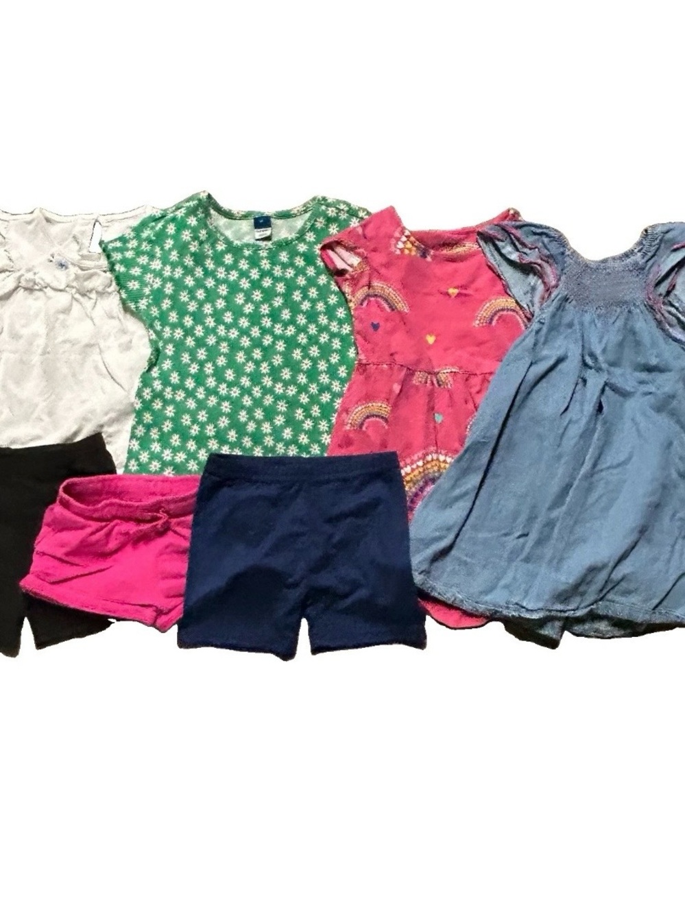 Toddler Girl Summer Clothing T Shirts Dresses Shorts Size 3T